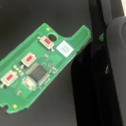 NEU FIAT 3 Tasten original  ELEKTRONIK für Autoschlüssel Fahrzeug Schlüssel Fernbedienung – Bild 4
