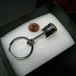 NEU für Fiat ABARTH Schlüsselanhänger Tributo 595 695 Keychain in Box – Bild 8