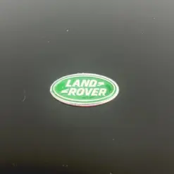 neu Land Rover 25mm ORIGINAL Emblem Logo Schild Aluminium neu 2,5cm – Bild 3
