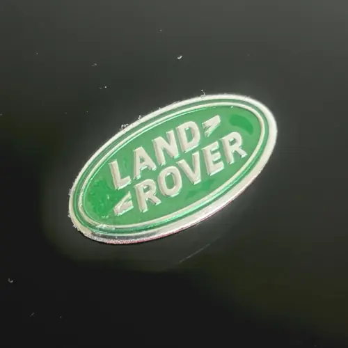 neu Land Rover 25mm ORIGINAL Emblem Logo Schild Aluminium neu 2,5cm