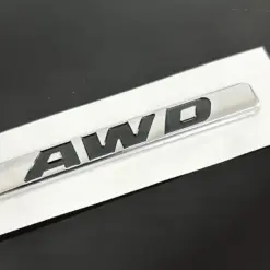 Alternative view of neu ORIGINAL Jaguar AWS Emblem 90mm Chrom Logo Schild Aufkleber
