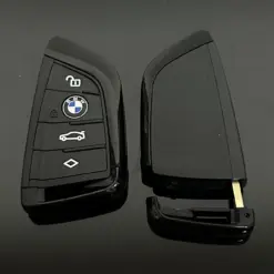 NEU Schlüssel Gehäuse 4 Tasten EDITION BLACK für BMW 3 5 6 8 X3 X4 X5 X7 G21 G20 G31 G30 Autoschlüssel – Bild 2