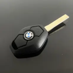 NEU Schlüsselgehäuse 3 Tasten BMW 3 5 7 SERIE Z3 Z4 X3 X5 M5 325i E38 E39 E46 Schlüssel Fernbedienung