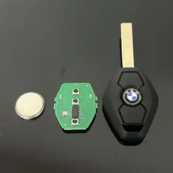 NEU Schlüsselgehäuse 3 Tasten + ELEKTRONIK BMW Z3 Z4 X3 X5 M5 325i E38 E39 E46