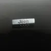 NEW Chrome Silver Jeep Cherokee Wrangler Patriot Liberty Emblem 4cm x 0,8cm