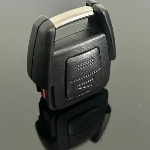 OPEL 2 Tasten Sender Fernbedienung Schlüssel Gehäuse Astra G Zafira A Omega Vectra 93176615