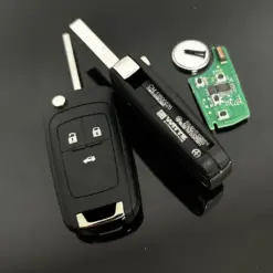 Alternative view of OPEL 3 Tasten Schlüsselgehäuse + ELEKTRONIK Vectra Zafira Signum Corsa Merida Mokka Adam Astra Combo GM13500226