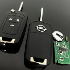 OPEL 3 Tasten Schlüsselgehäuse + ELEKTRONIK Vectra Zafira Signum Corsa Merida Mokka Adam Astra Combo GM13500226 – Bild 4