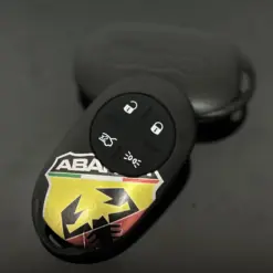 original Abarth FIAT 500x 500e Funkschlüssel Gehäuse Autoschlüssel Fahrzeugschlüssel Schlüssel Fernbedienung