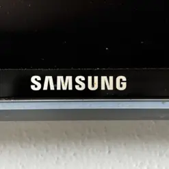 Alternative view of original ALU Aufkleber SAMSUNG Logo 65x10mm Emblem Schriftzug selbstklebend silber Metall ORIGINAL