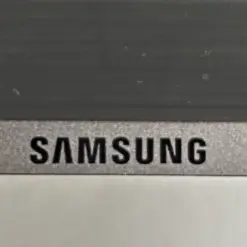 original ALU Aufkleber SAMSUNG Logo 65x10mm Emblem Schriftzug selbstklebend silber Metall ORIGINAL – Bild 7