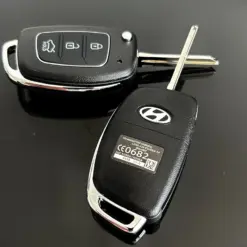 ORIGINAL Hyundai Schlüsselgehäuse + Emblem Funk Fernbedienung Autoschlüssel KFZ Solaris ELANTRA Santa Fe i10 i20 i30 i35 i40 IX35 IX45