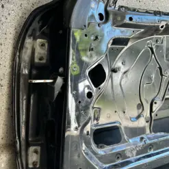 Tür vorne linksE36 BMW 3er-Reihe 316i - 325i Coupe Schwarz Metallic 41518230467 – Bild 8