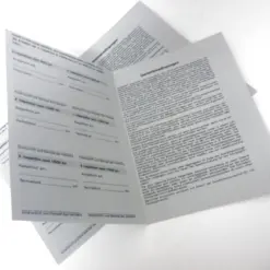 1 x Zündapp Inspektion Service Brief Garantie Betrieb Schein – Bild 3