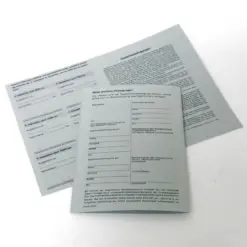 1 x Zündapp Inspektion Service Brief Garantie Betrieb Schein – Bild 4