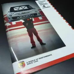 1x Abarth World of Performance NEWS Katalog ORIGINAL NR. 4 aus 2012 Heft Racing