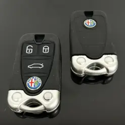 1x ALFA Romeo Funkschlüssel NEU Autoschlüssel GEHÄUSE Fahrzeugschlüssel Schlüssel Fernbedienung 3 Tasten AlSH09