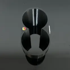 Alternative view of 1x für Fiat ABARTH 500 Einsatz für Getränkehalter Cupholder Dosenhalter Flaschenhalter Abdeckung Getränkeständer Halterung