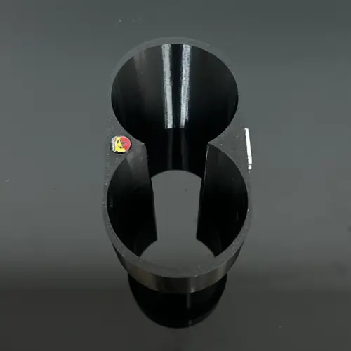 Alternative view of 1x für Fiat ABARTH 500 Einsatz für Getränkehalter Cupholder Dosenhalter Flaschenhalter Abdeckung Getränkeständer Halterung