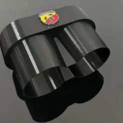 1x für Fiat ABARTH 500 Einsatz für Getränkehalter Cupholder Dosenhalter Flaschenhalter Abdeckung Getränkeständer Halterung – Bild 3