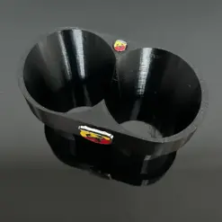 1x für Fiat ABARTH 500 Einsatz für Getränkehalter Cupholder Dosenhalter Flaschenhalter Abdeckung Getränkeständer Halterung – Bild 4