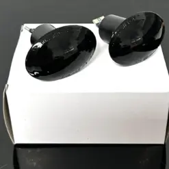 Alternative view of 2x für ABARTH 500 LED schwarze Seitenblinker LAUF-LED Blinker links rechts auch für Fiat 500 OVP