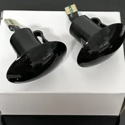 2x für ABARTH 500 LED schwarze Seitenblinker LAUF-LED Blinker links rechts auch für Fiat 500 OVP – Bild 5