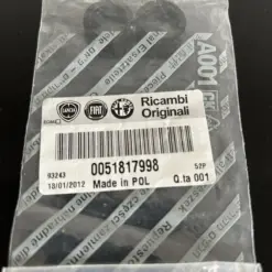 2x NEU Original Fiat 500 Abarth Ring für Einparkhilfe Dichtung Rückfahrsensor OE 0051817998