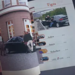 Alternative view of 2x Opel Handbuch Zubehör Programm + Service Netz 2001/2001