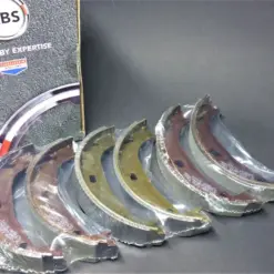 3x BMW Bremsbacken Satz 3 3er E36 320i Z3 Bremsbeläge hi. 3441 1160 Bremsbacken