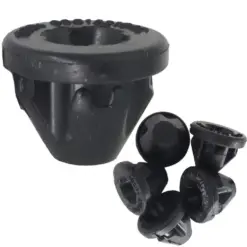 6x Kugelpfanne Gummi Motorabdeckung Gummitülle Puffer Befestigung VW 03G103184C – Bild 3