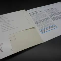 ALPHA VW Betriebsanleitung Handbuch Radio alpha Alpha 1993 Bedienungsanleitung – Bild 3