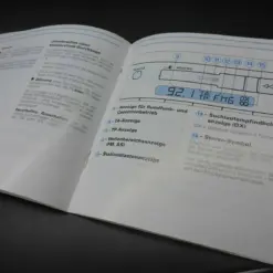 ALPHA VW Betriebsanleitung Handbuch Radio alpha Alpha 1993 Bedienungsanleitung – Bild 5