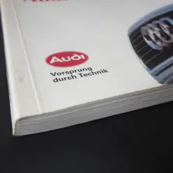 Audi 80 B4 Betriebsanleitungab `91 Bedienungsanleitung Anleitung Wartung Service – Bild 3