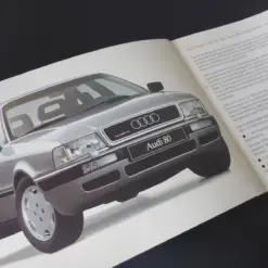 Audi 80 B4 Betriebsanleitungab `91 Bedienungsanleitung Anleitung Wartung Service – Bild 4