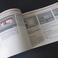 Audi 80 B4 Betriebsanleitungab `91 Bedienungsanleitung Anleitung Wartung Service – Bild 6