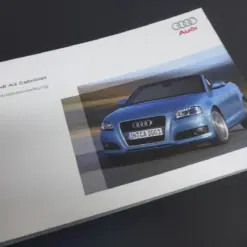 AUDI Bedienungsanleitung für A3 ab 11/2007 Cabriolet NEU Betriebsanleitung