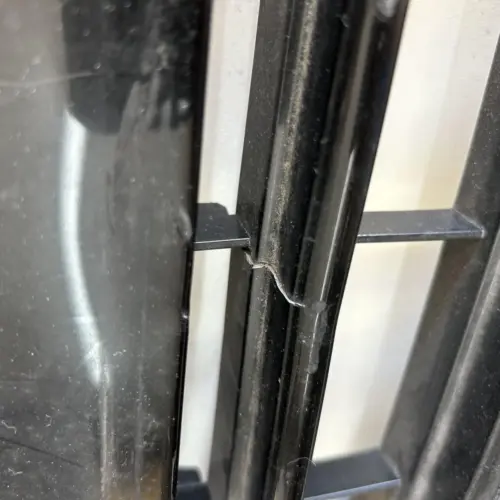 Alternative view of AUDI Kühlergrill 4G0853651 Front Grill AG0853653 schwarz