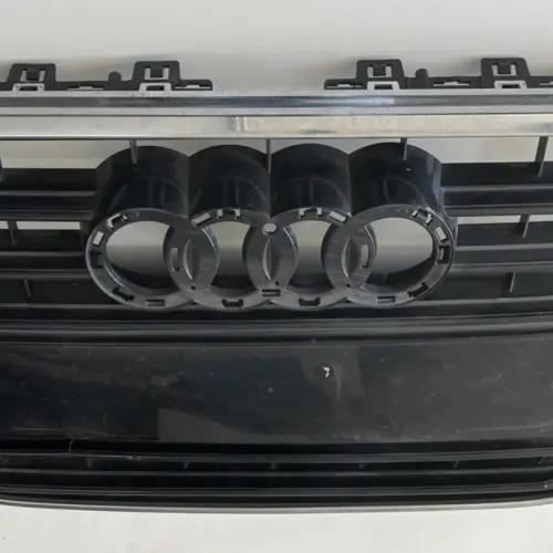 AUDI Kühlergrill 4G0853651 Front Grill AG0853653 schwarz – Bild 5
