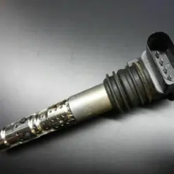 AUDI ORIGINAL 06B905115N  Zündspule mit Zündkerzenstecker Zündmodul Seat Skoda – Bild 3