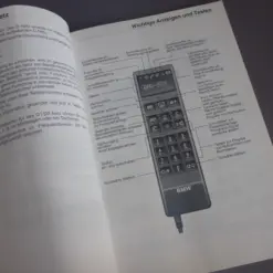 Alternative view of BMW Betriebsanleitung zum Autotelefon (GSM) IX-1994 Bedienungsanleitung