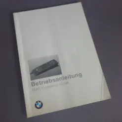 BMW Betriebsanleitung zum Autotelefon (GSM) IX-1994 Bedienungsanleitung