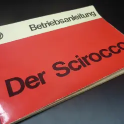 Der Scirocco VW Bedienungsanleitung Betriebsanleitung 3/1974 1.Auflage 400565001