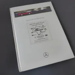 Die SL-Klasse 12/1995 von Mercedes Benz Personenwagen Prospekt Katalog Broschüre