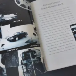 Die SL-Klasse 12/1995 von Mercedes Benz Personenwagen Prospekt Katalog Broschüre – Bild 4