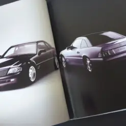 Die SL-Klasse 12/1995 von Mercedes Benz Personenwagen Prospekt Katalog Broschüre – Bild 5