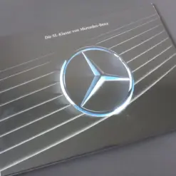 Die SL-Klasse 1989 von Mercedes Benz Personenwagen Prospekt Katalog Broschüre