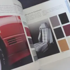 Die SL-Klasse 1989 von Mercedes Benz Personenwagen Prospekt Katalog Broschüre – Bild 3