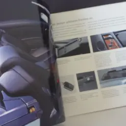 Die SL-Klasse 1989 von Mercedes Benz Personenwagen Prospekt Katalog Broschüre – Bild 4