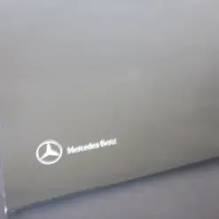 Die SL-Klasse 1989 von Mercedes Benz Personenwagen Prospekt Katalog Broschüre – Bild 8
